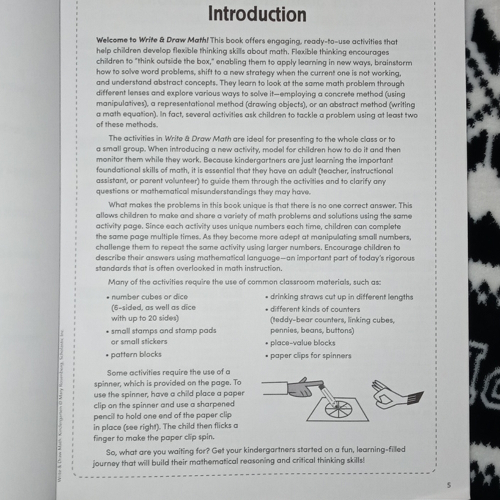 Scholastic K math + - Picture 3 of 10